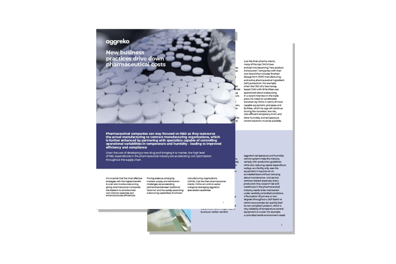 Brochure banner image for MFG Pharmaceuticals landing page