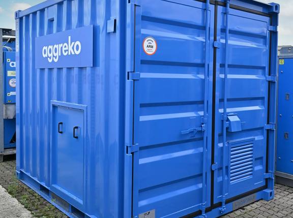 Aggreko VLTC550 EU