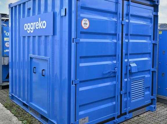 Aggreko VLTC550 EU