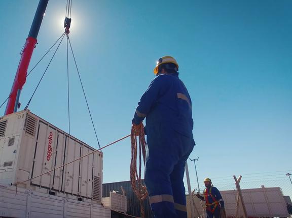 power and monitoring for remote artificial lifts