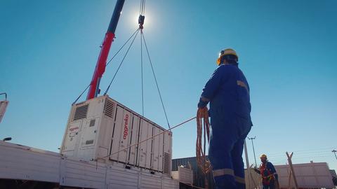 power and monitoring for remote artificial lifts
