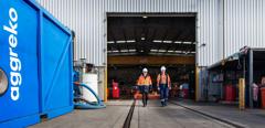 Aggreko depot - Melbourne - TC