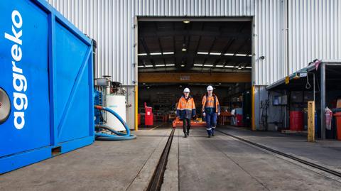 Aggreko depot - Melbourne - TC