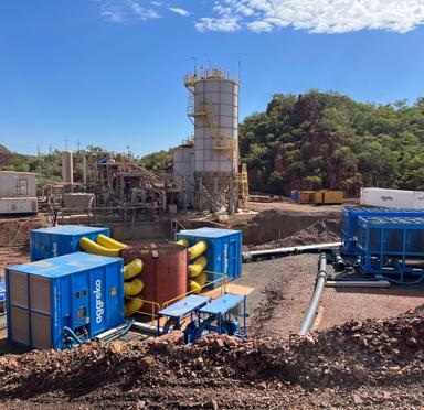 on site cooling solutions for oil and gas pipelines