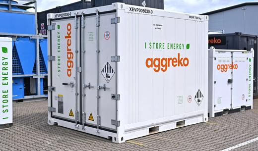 Battery energy storage for increased sustainability