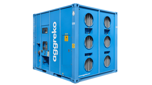 Air Handling Unit 500 kW