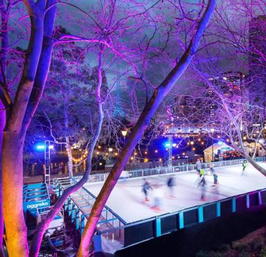 The Making of an Ice Show