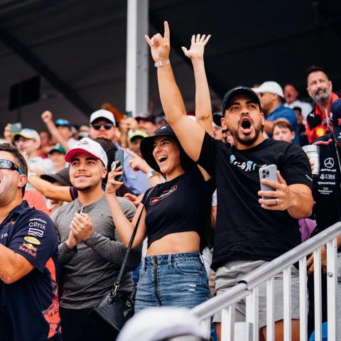 powering peak performance at the 2025 formula 1 crypto com miami grand prix