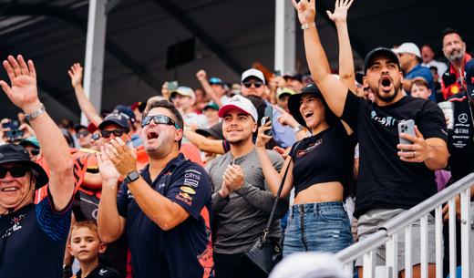 powering peak performance at the 2025 formula 1 crypto com miami grand prix