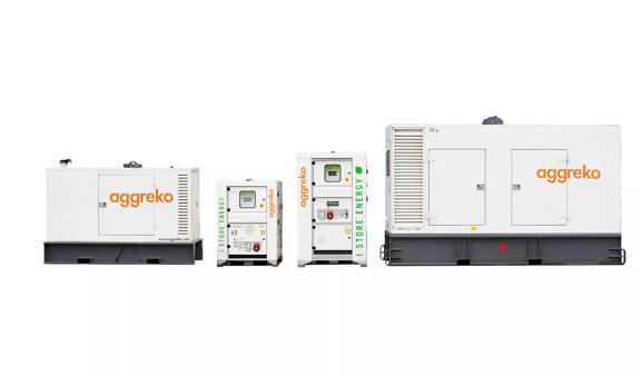 New fleet of battery storage