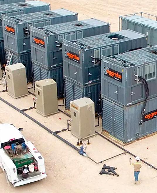 Powering electrical submersible pumps