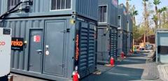 Power solutions for sustainable events - Aggreko