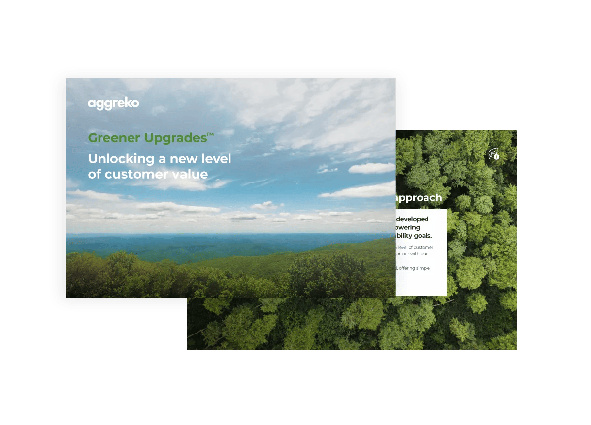greener turnaround solutions
