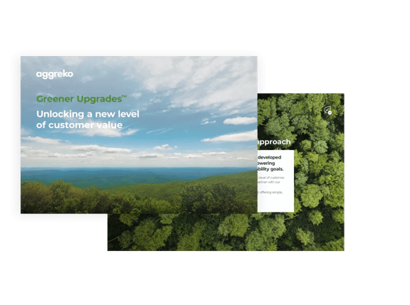 greener turnaround solutions