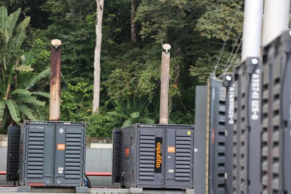 Planta termoelectrica de Aggreko en Costa Rica - 008