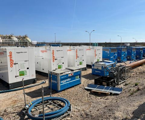 Pictures from the Petroineos site