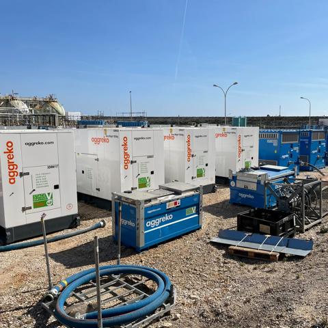 Pictures from the Petroineos site