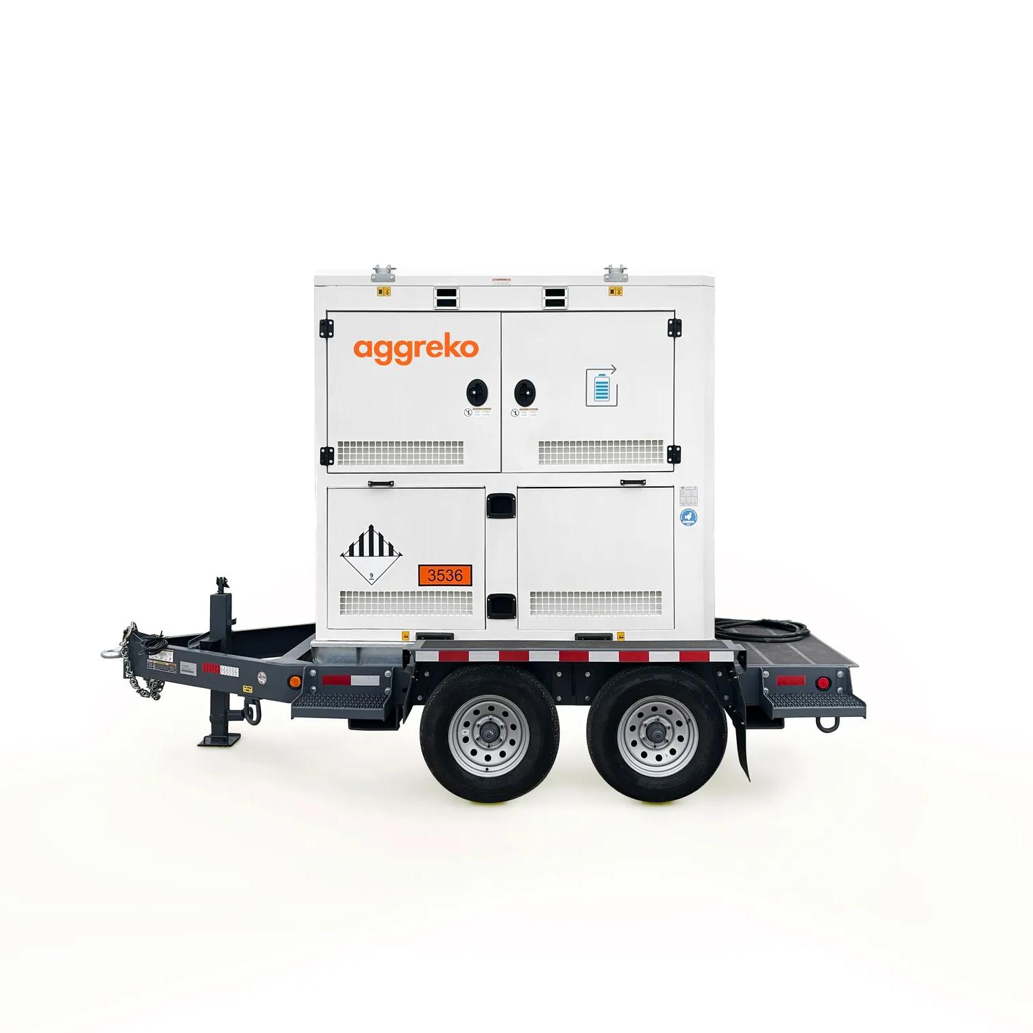 Batterie de 120 kW / 120 kWh