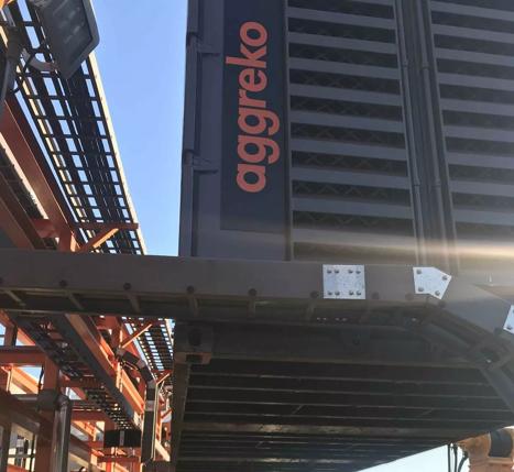 flexible power-on-demand for a remote mine in sub-zero temperatures