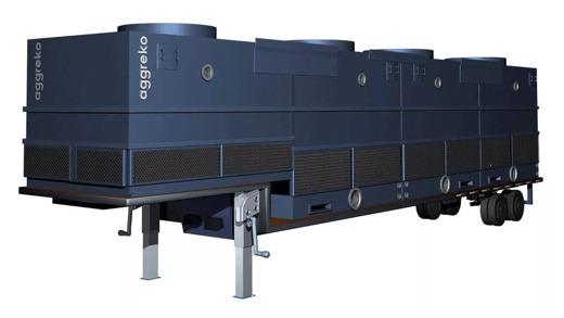1000 Ton Industrial Cooling Tower Rental