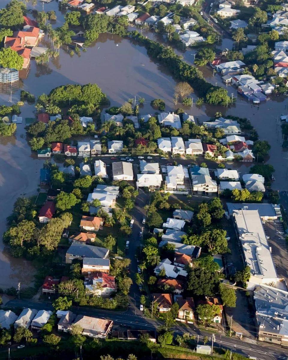 restoring a business community after a flood