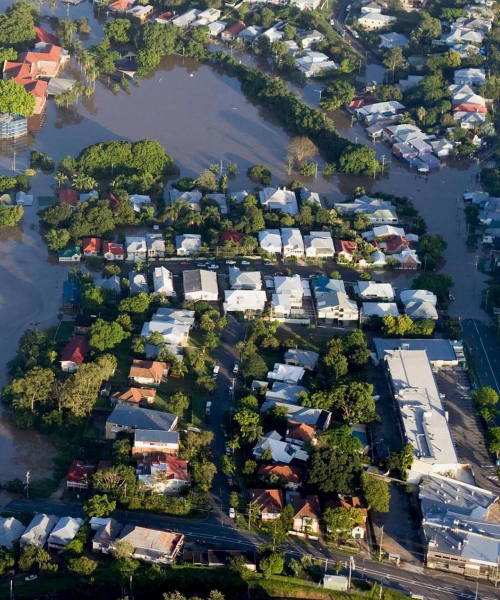 restoring a business community after a flood