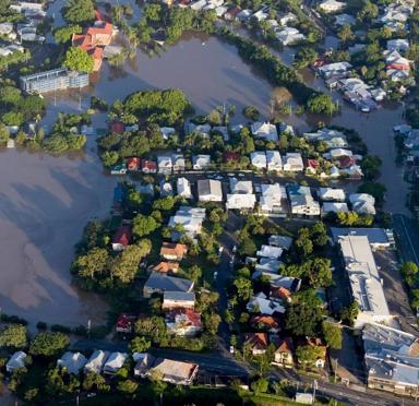 restoring a business community after a flood