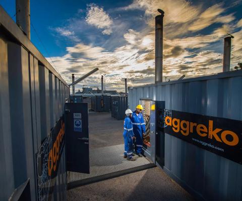 Barrick Gold Mine Kahama- Tanzania 21 MW 33 Kv/50 HZ