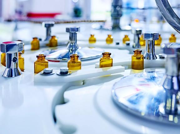 reactor cooling for pharmaceutical api production