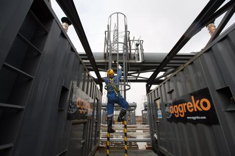 providing urgent power after japanese tsunami