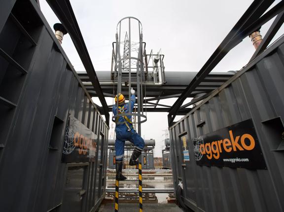 providing urgent power after japanese tsunami