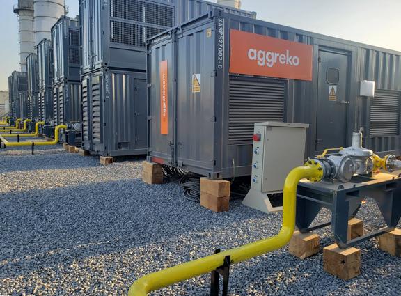 Edlux X - 56 MW Natural Gas plant. 138 kV, 60 Hz. Cuiabá, Brazil.