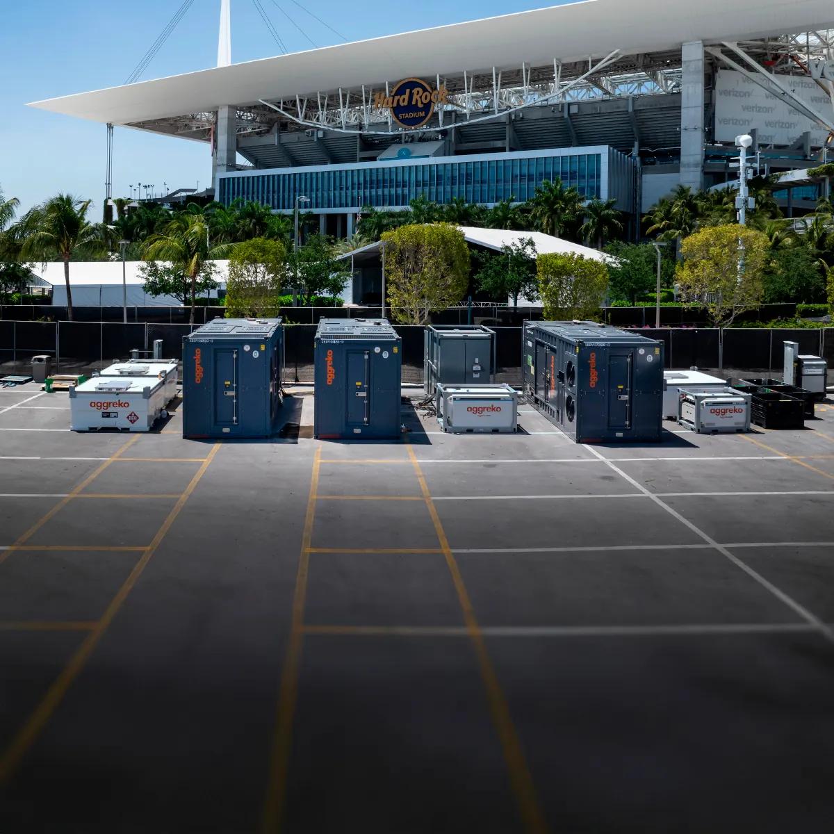 reliable energy and hvac solutions for sporting events