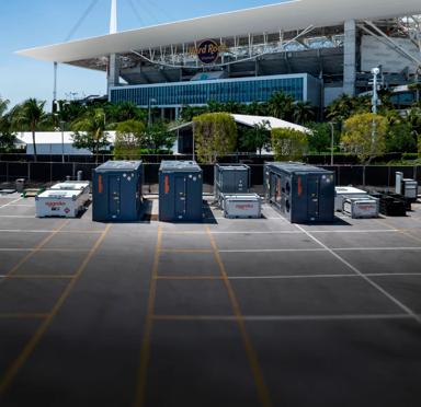 reliable energy and hvac solutions for sporting events