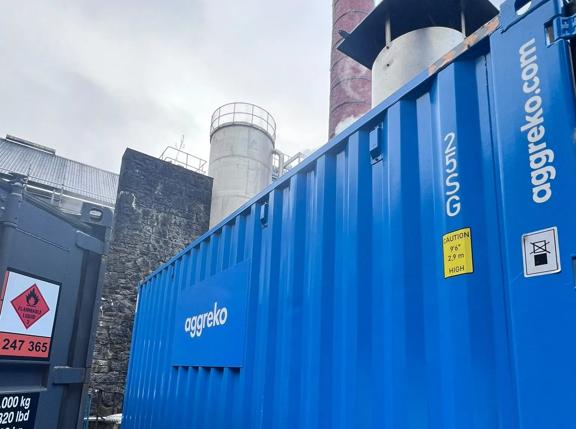 Distillery steam boiler 2