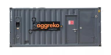 Gas generator hire for temporary power needs