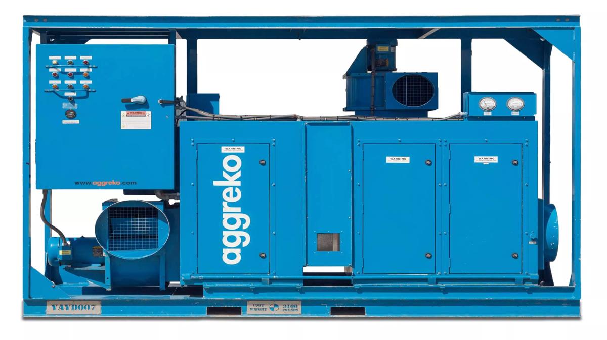 5,000 cfm Dehumidifier Rental Rent Desiccant and Refrigerated Dehumidifiers Aggreko US