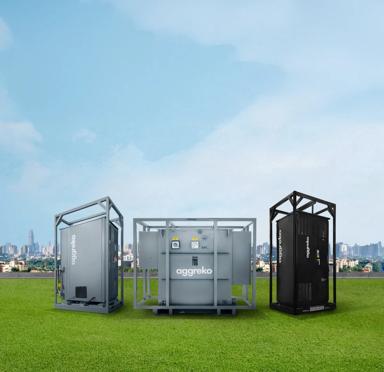 temporary power supply for construction site