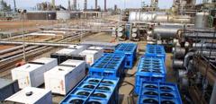 Cooling Towers with Generators
