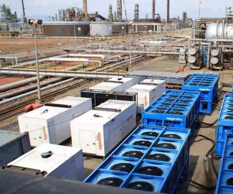 Cooling Towers with Generators