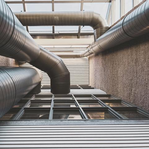 Heating Vent Stock image