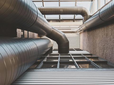 Heating Vent Stock image