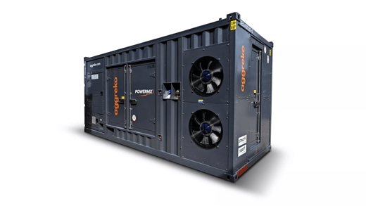 PowerMX2 1.250 kVA Stufe V Generator