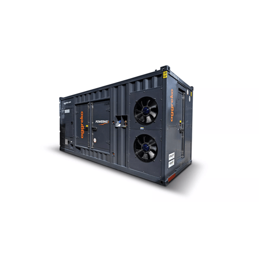 Generatore PowerMX2 Stage V da 1250 kVA