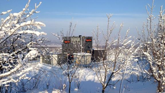Power in an extreme location