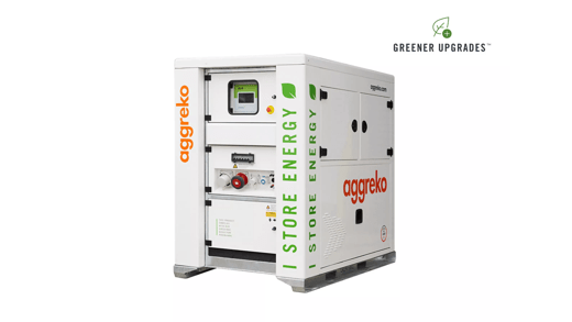 45 kVA Battery