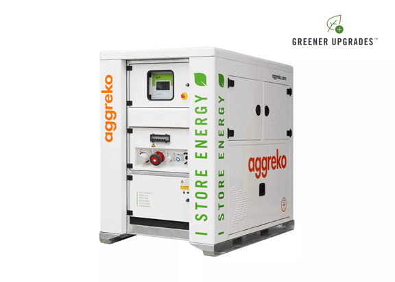 Battery 45 kVA