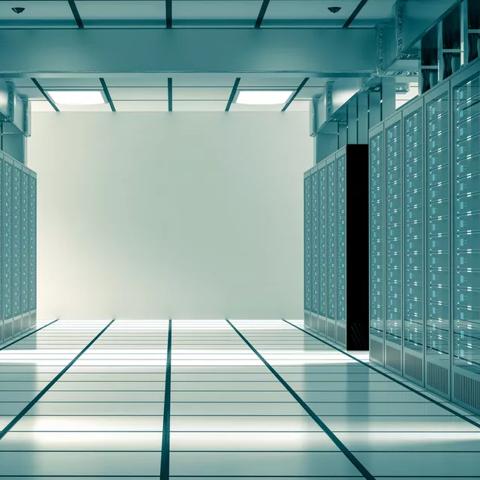 Servers in Data Center.