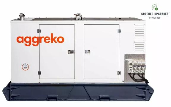 125 kVA Canopy - front square