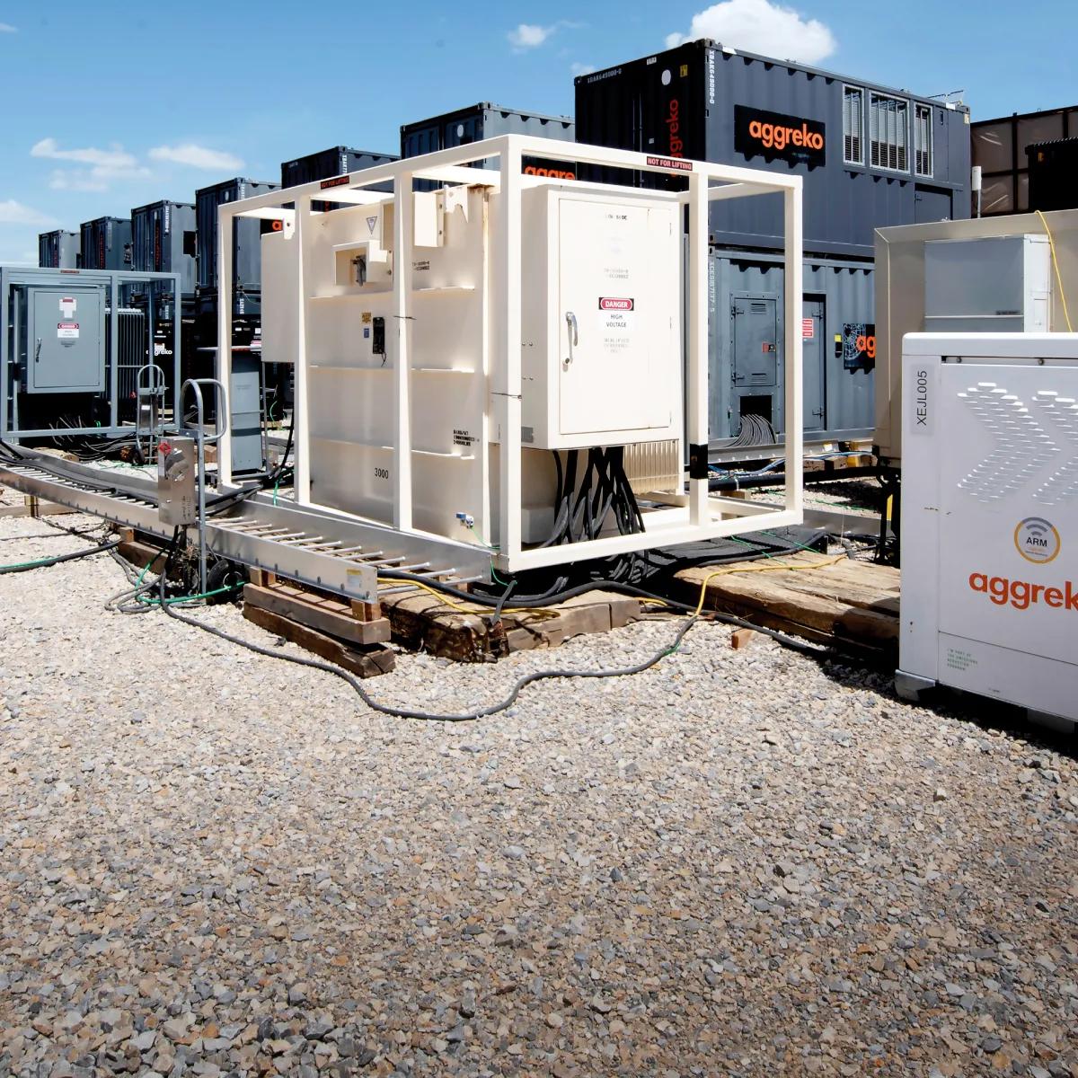 industrial transformer rentals